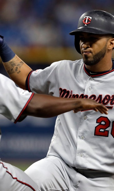 Gonzalez, Buxton hit homers, Twins beat Rays 6-2